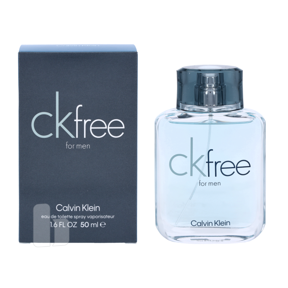 Produktbild för Calvin Klein Ck Free For Men Edt Spray 50 ml Herr