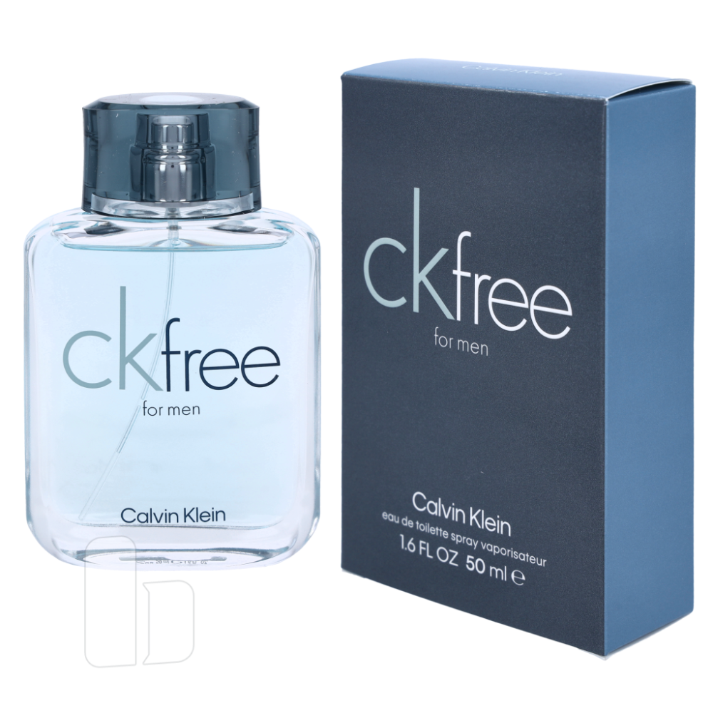Produktbild för Calvin Klein Ck Free For Men Edt Spray 50 ml Herr