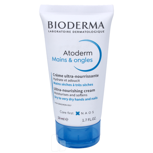 Bioderma Bioderma Atoderm Mains & Ongles Ultra Repair 50 ml Dam