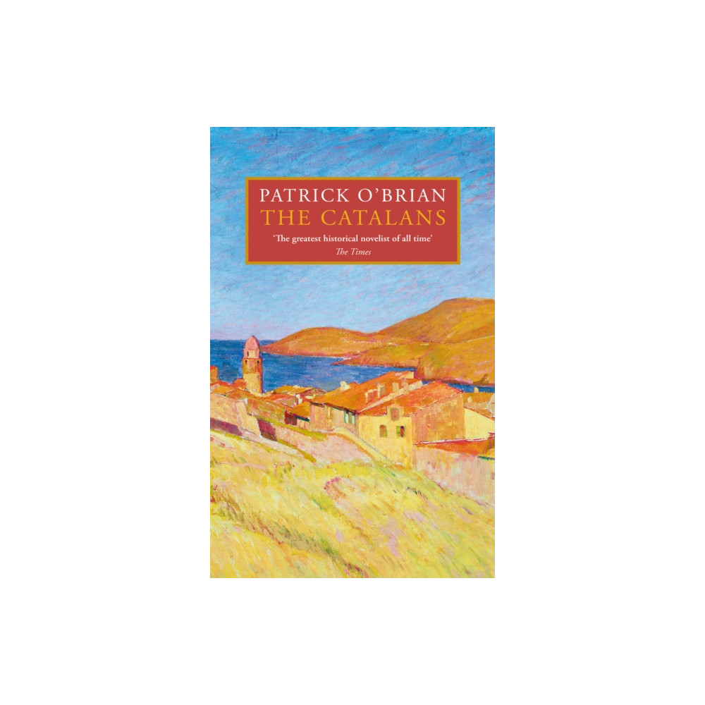 Produktbild för The Catalans (inbunden, eng)