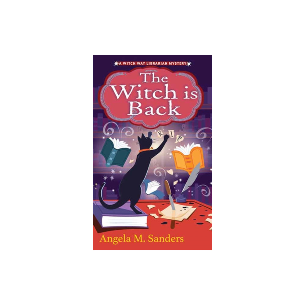 Produktbild för The Witch Is Back (häftad, eng)