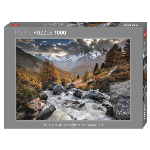 HEYE Humboldt mountain stream, Pussel, 1000 bitar, Heye
