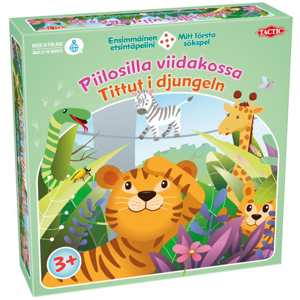 Produktbild för Tittut i djungeln