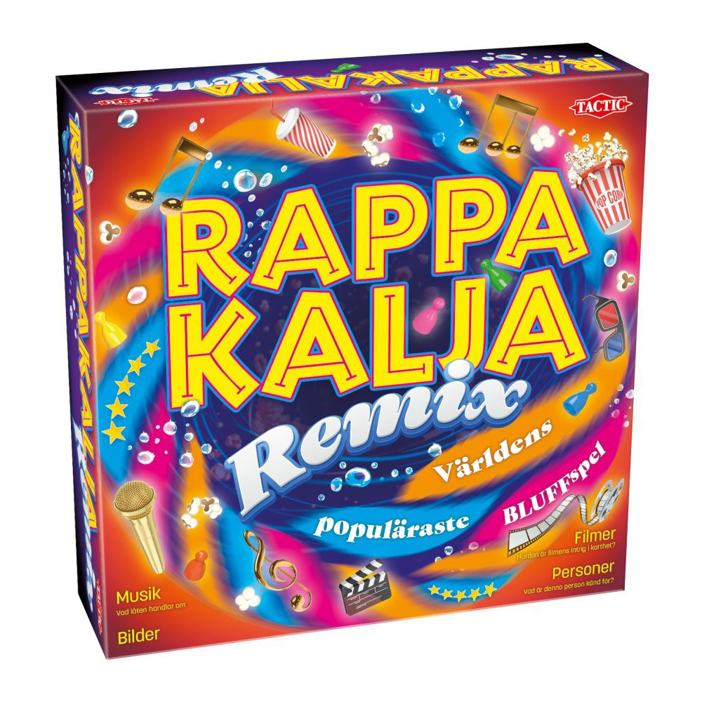 Produktbild för Rappakalja Remix