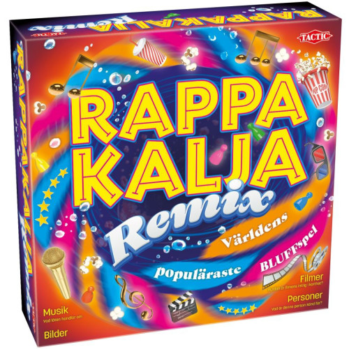 TACTIC SVERIGE Rappakalja Remix