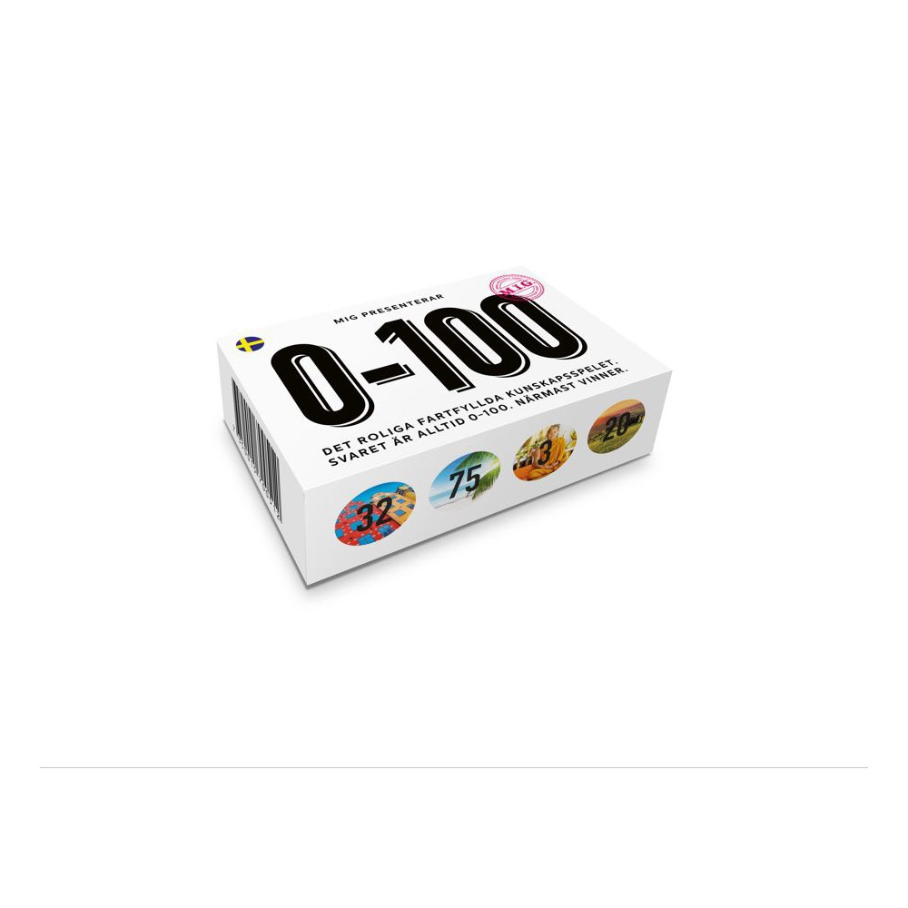 Produktbild för Mini 0-100 Vit