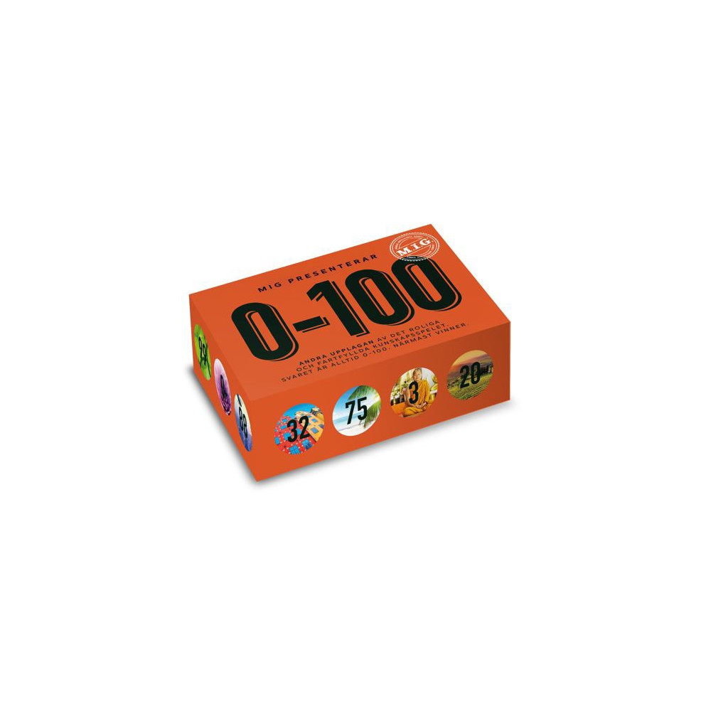 Produktbild för 0-100 Orange