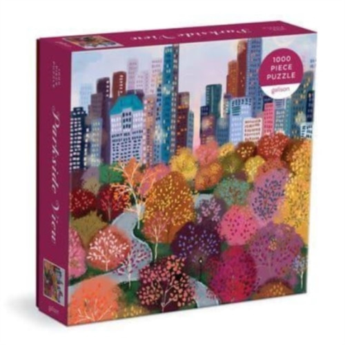 MacMillan Ltd NON Books Parkside View 1000 Pc Puzzle In a Square Box