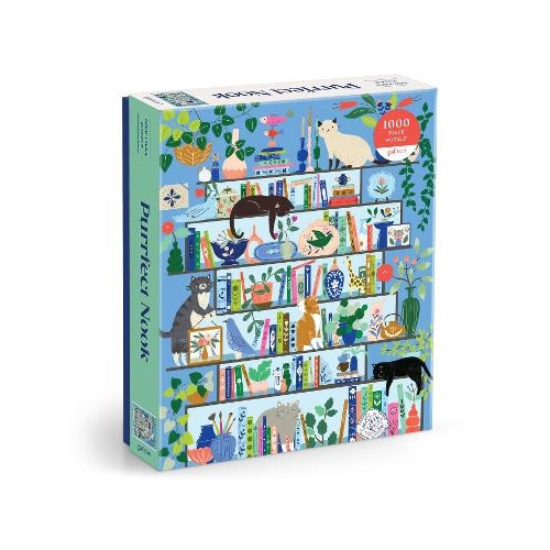 Pan Books Ltd Purrfect Nook 1000 Piece Puzzle (bok, eng)