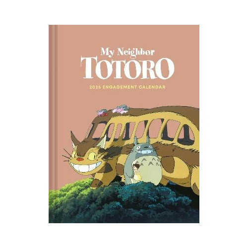 MacMillan Ltd. My Neighbor Totoro 2025 Engagement Calendar (inbunden, eng)