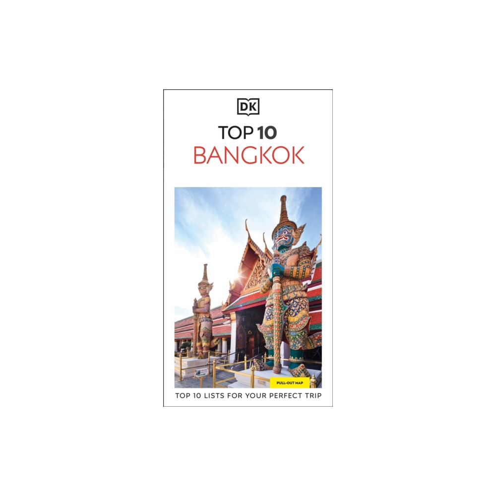Produktbild för DK Top 10 Bangkok (häftad, eng)