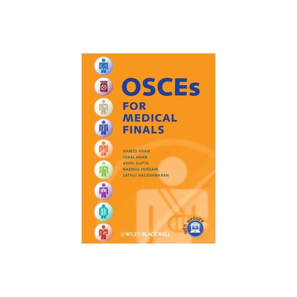 Produktbild för OSCEs for Medical Finals (häftad, eng)