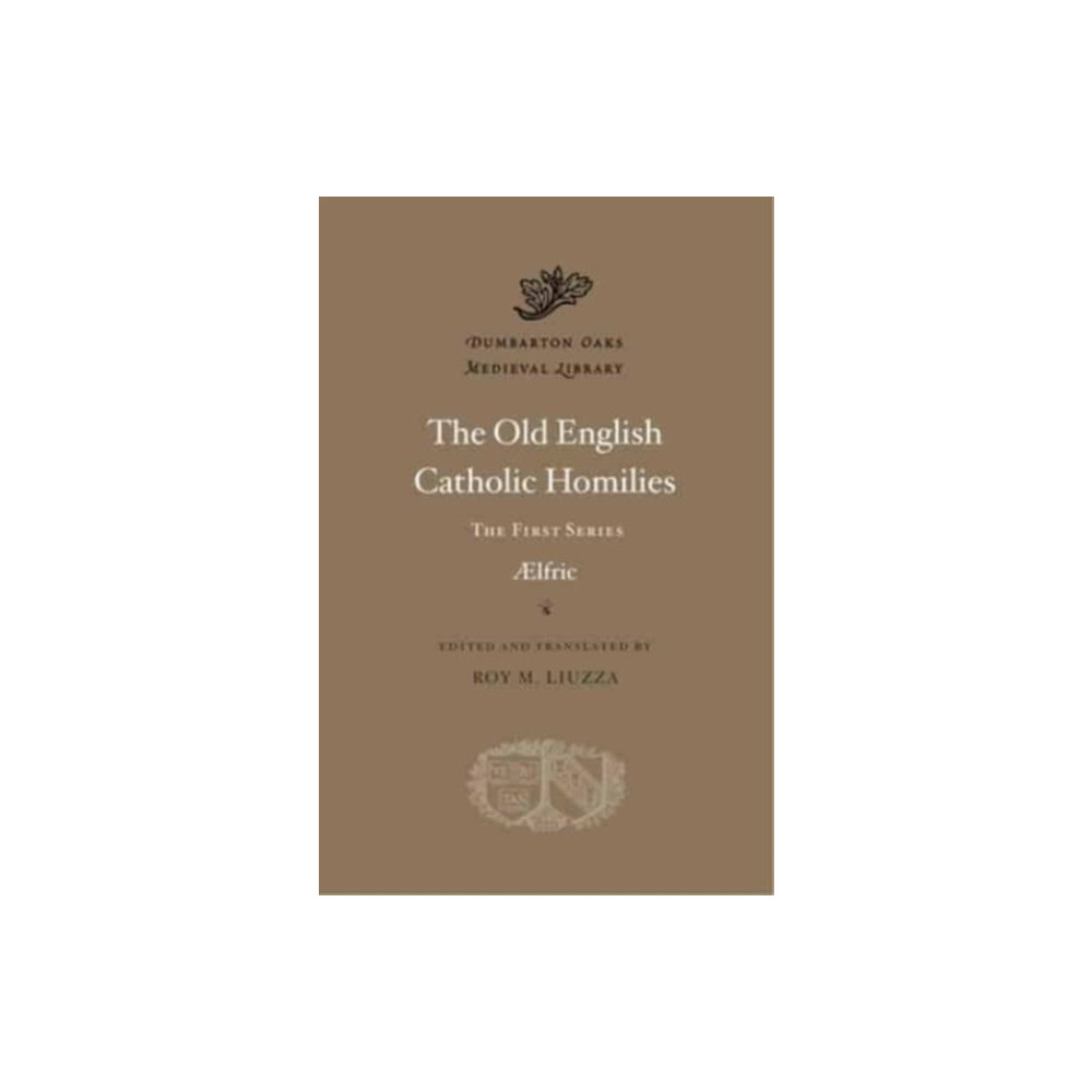Produktbild för The Old English Catholic Homilies (inbunden, eng)