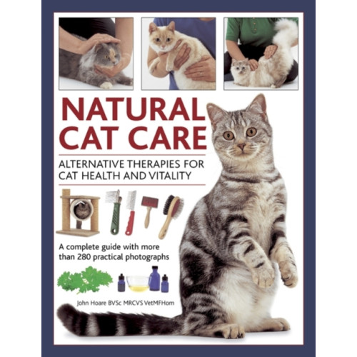 Anness publishing Natural Cat Care (inbunden, eng)
