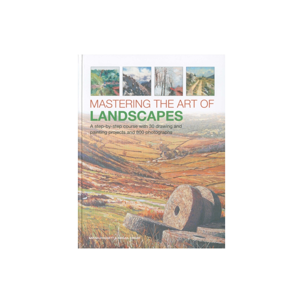 Produktbild för Mastering the Art of Landscapes (inbunden, eng)
