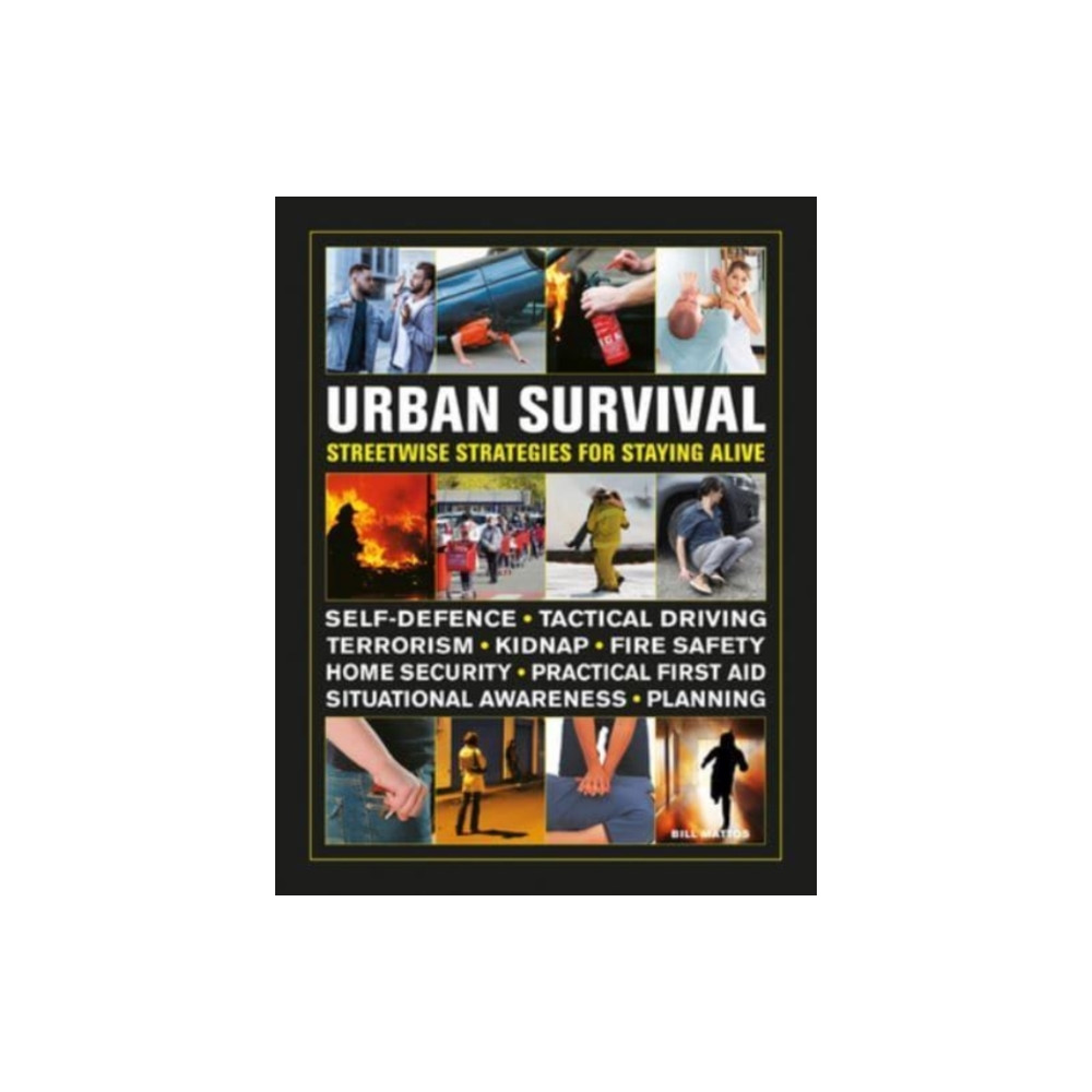 Produktbild för Urban Survival Handbook (inbunden, eng)