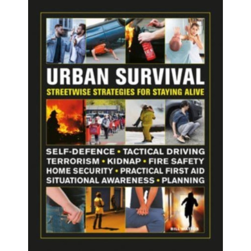 Anness publishing Urban Survival Handbook (inbunden, eng)