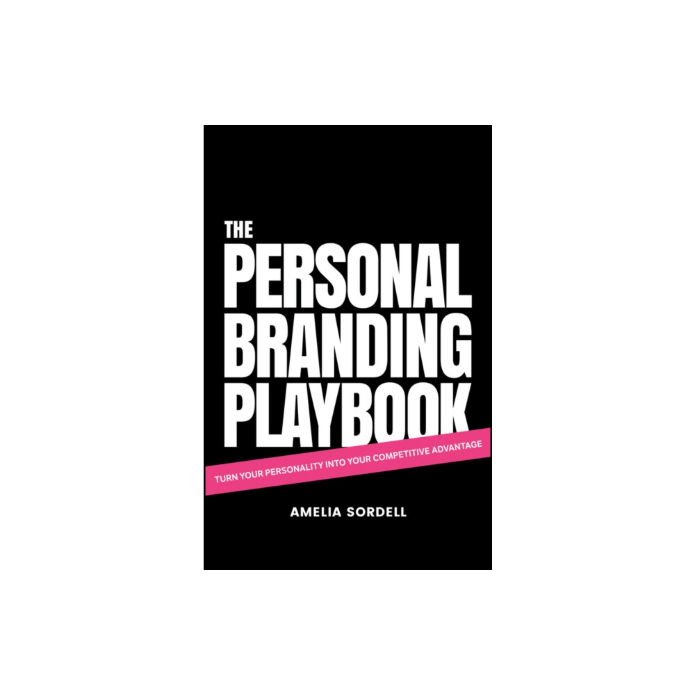 Produktbild för The Personal Branding Playbook (häftad, eng)