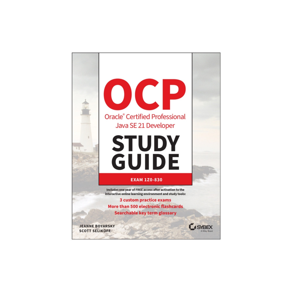 Produktbild för OCP Oracle Certified Professional Java SE 21 Developer Study Guide (häftad, eng)
