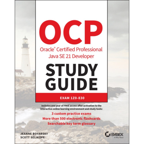 John Wiley & Sons Inc OCP Oracle Certified Professional Java SE 21 Developer Study Guide (häftad, eng)