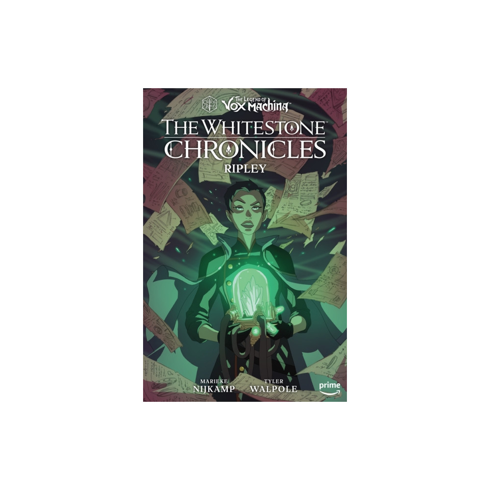 Produktbild för The Legend of Vox Machina: The Whitestone Chronicles Volume 1 - Ripley (inbunden, eng)