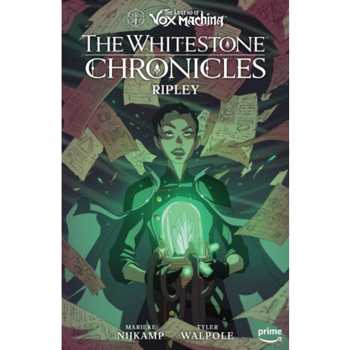 Dark Horse Comics,U.S. The Legend of Vox Machina: The Whitestone Chronicles Volume 1 - Ripley (inbunden, eng)