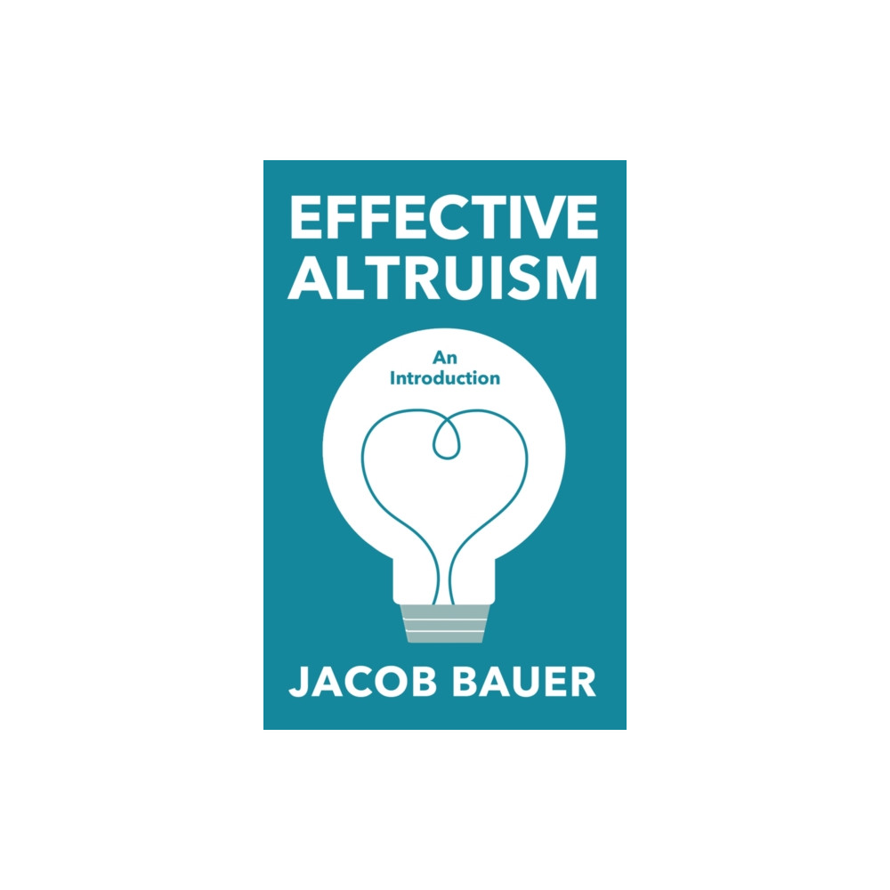 Produktbild för Effective Altruism (häftad, eng)