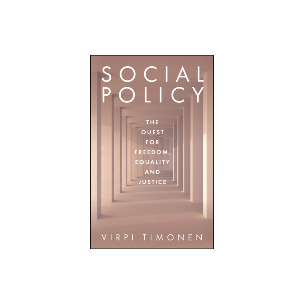 Produktbild för Social Policy (häftad, eng)