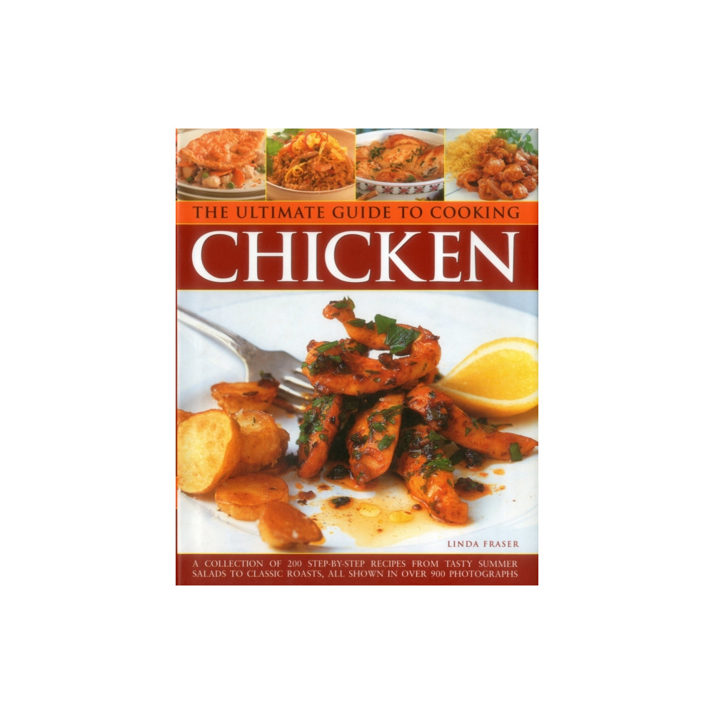 Produktbild för The Ultimate Guide to Cooking Chicken (inbunden, eng)