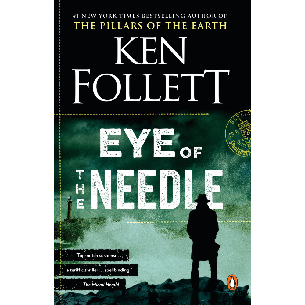 Produktbild för Eye of the Needle (häftad, eng)