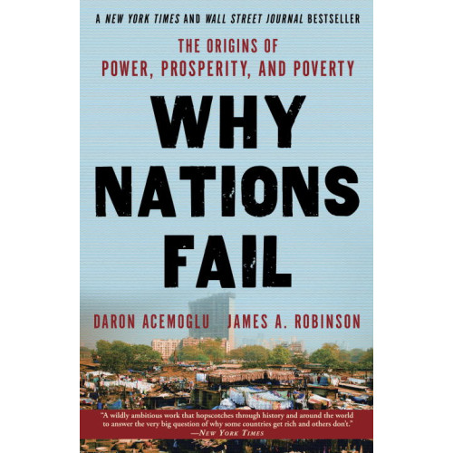 Daron Acemoglu Why Nations Fail (häftad, eng)