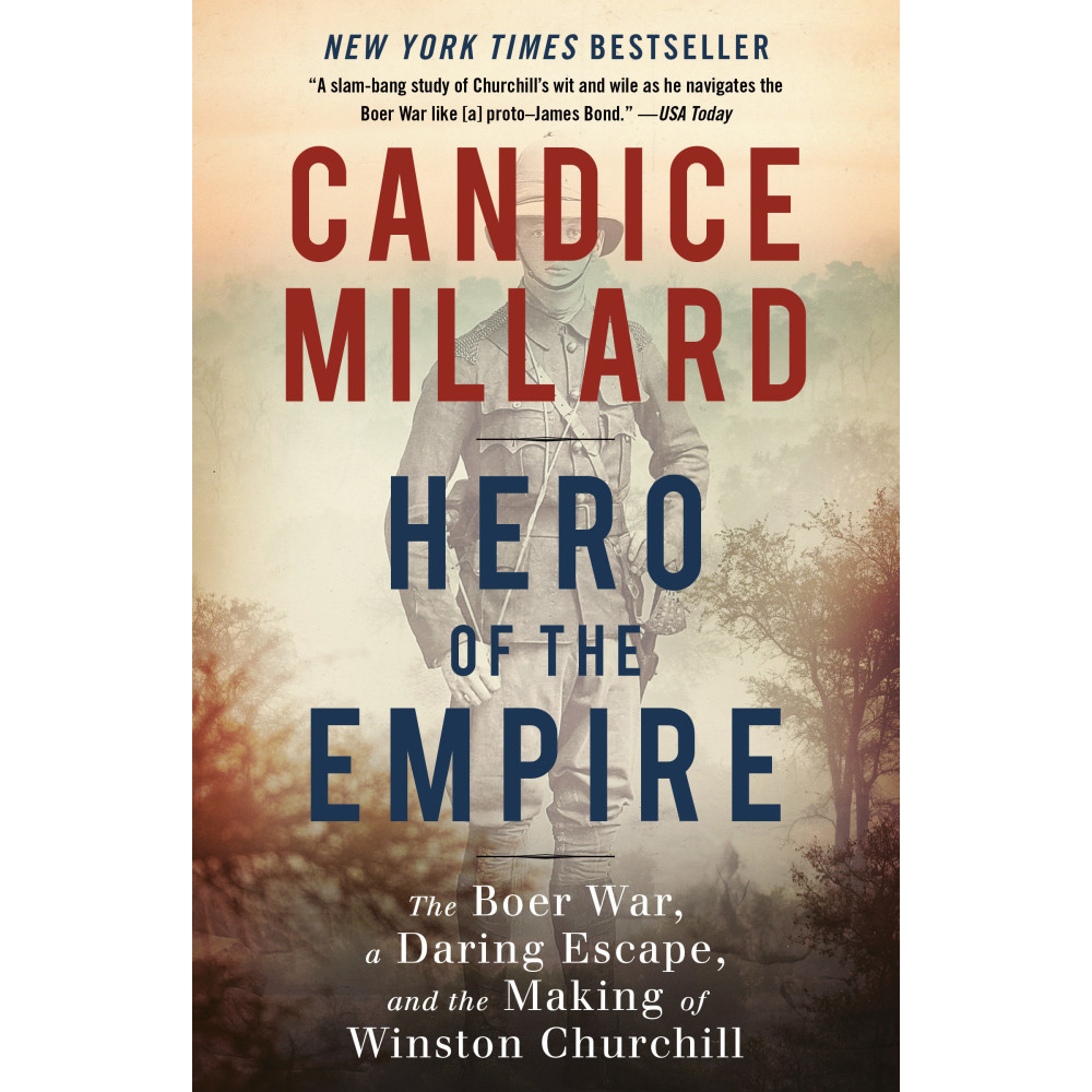 Produktbild för Hero of the Empire: The Boer War, a Daring Escape, and the Making of Winston Churchill (häftad, eng)