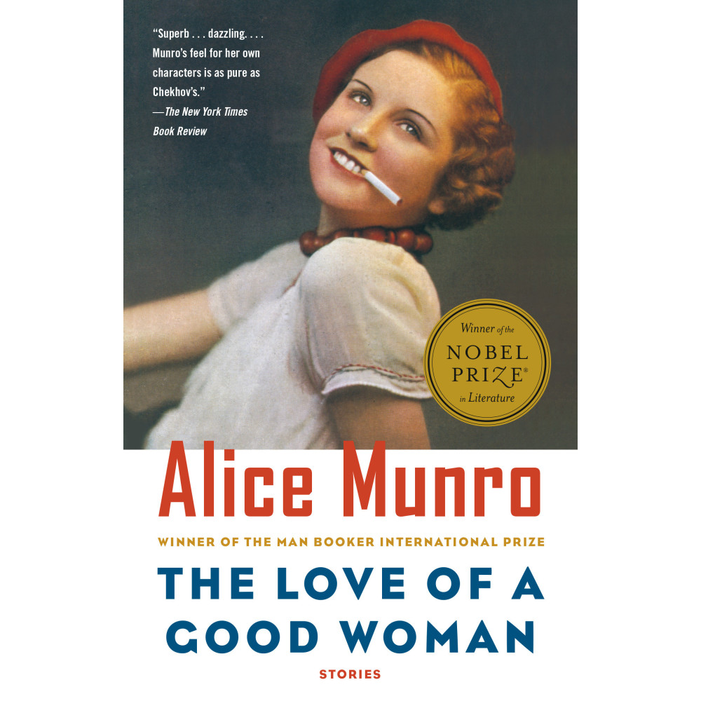Produktbild för The Love of a Good Woman: Stories (häftad, eng)