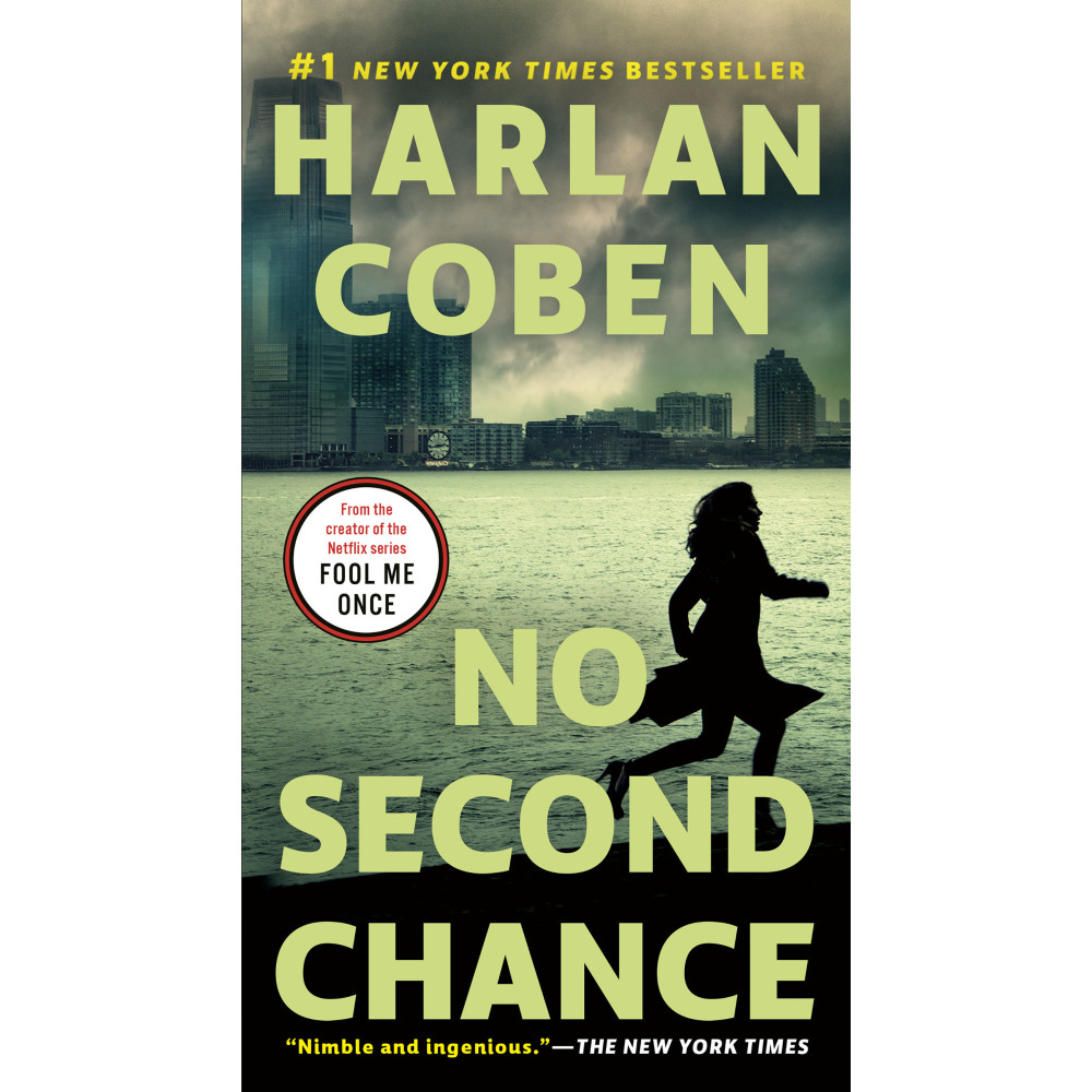 Produktbild för No second chance (häftad, eng)