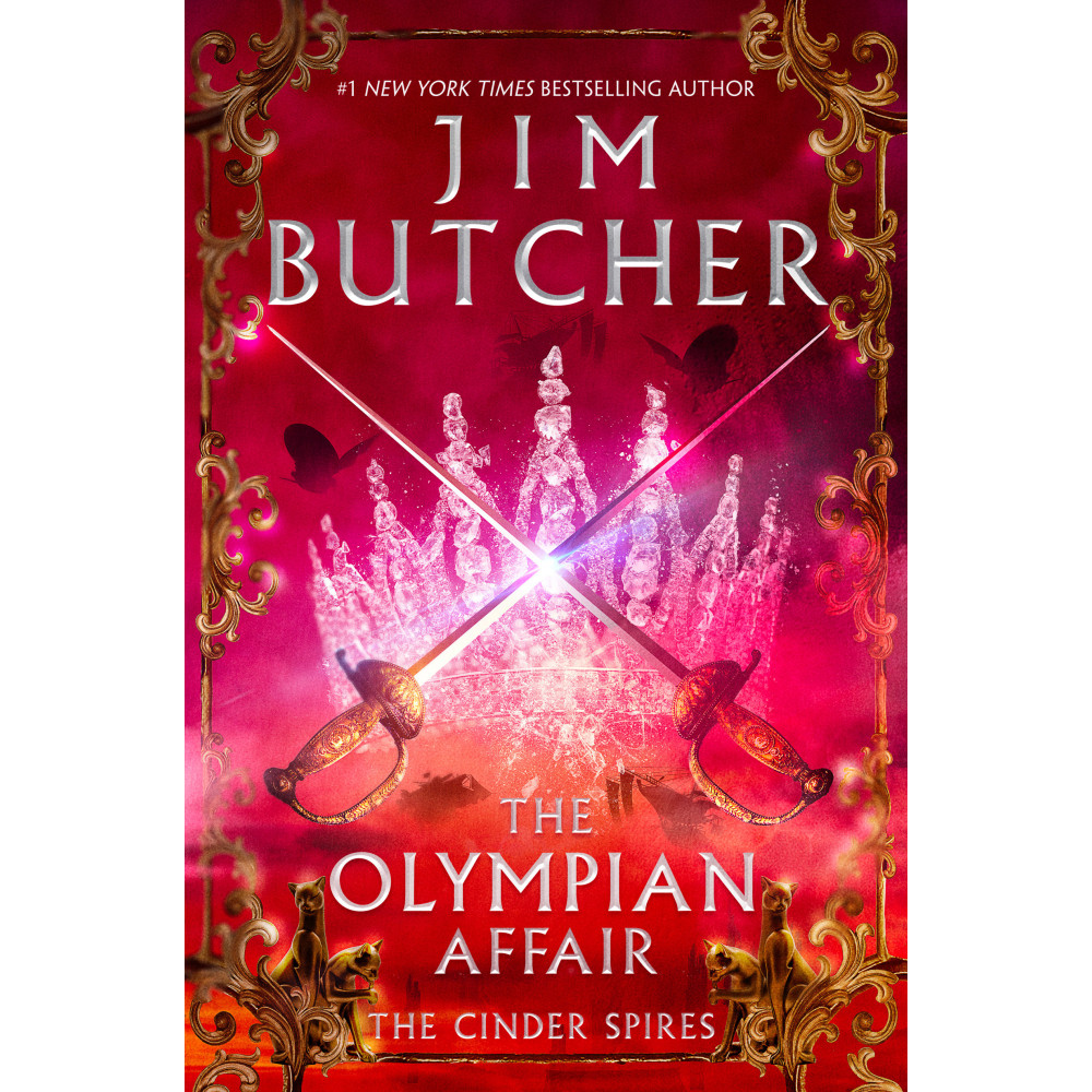 Produktbild för The Olympian Affair (inbunden, eng)