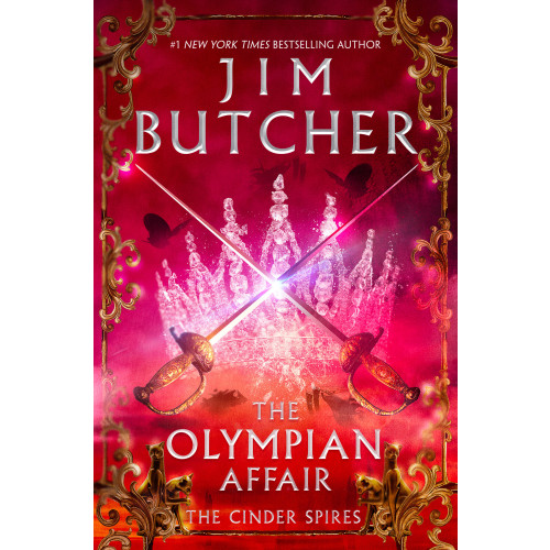 Jim Butcher The Olympian Affair (inbunden, eng)