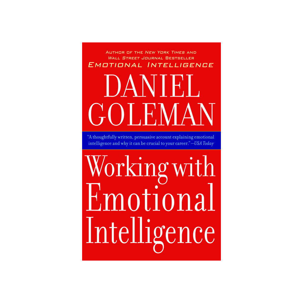 Produktbild för Working with Emotional Intelligence (häftad, eng)
