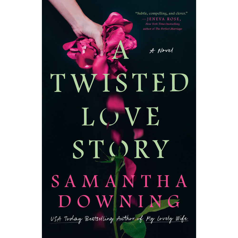 Produktbild för A Twisted Love Story (häftad, eng)
