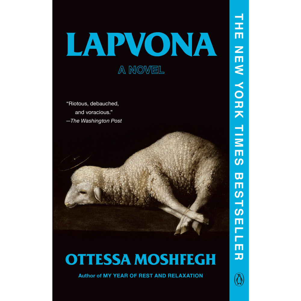 Produktbild för Lapvona (häftad, eng)
