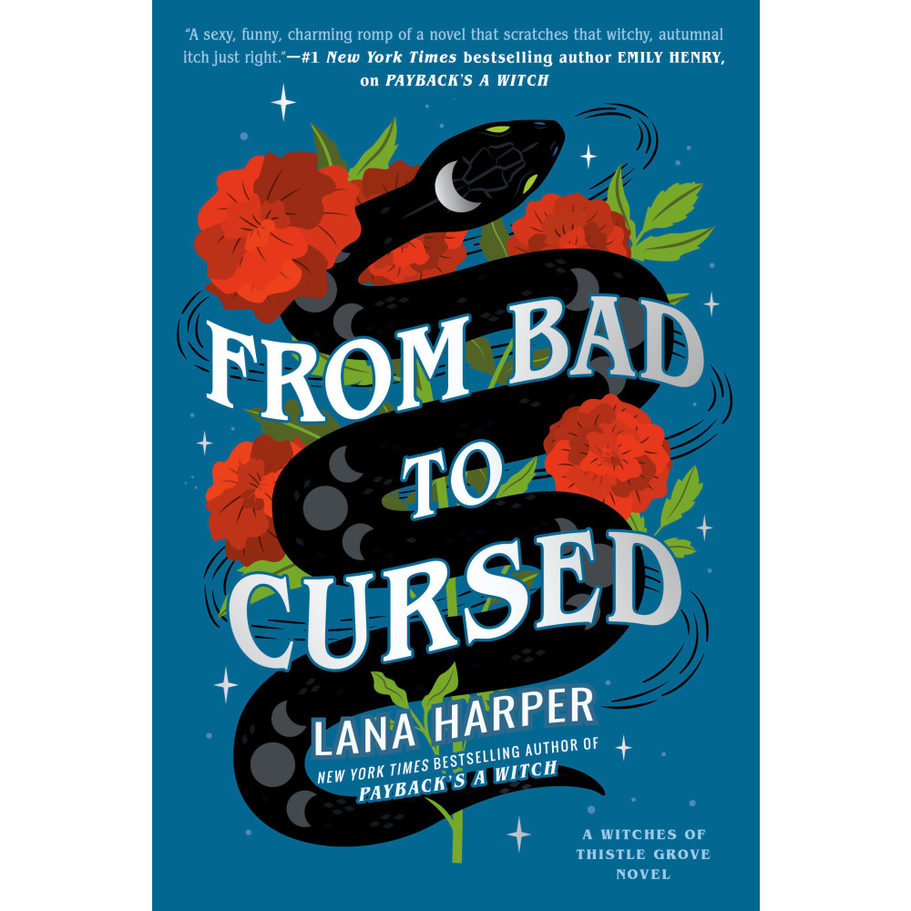 Produktbild för From Bad to Cursed (häftad, eng)