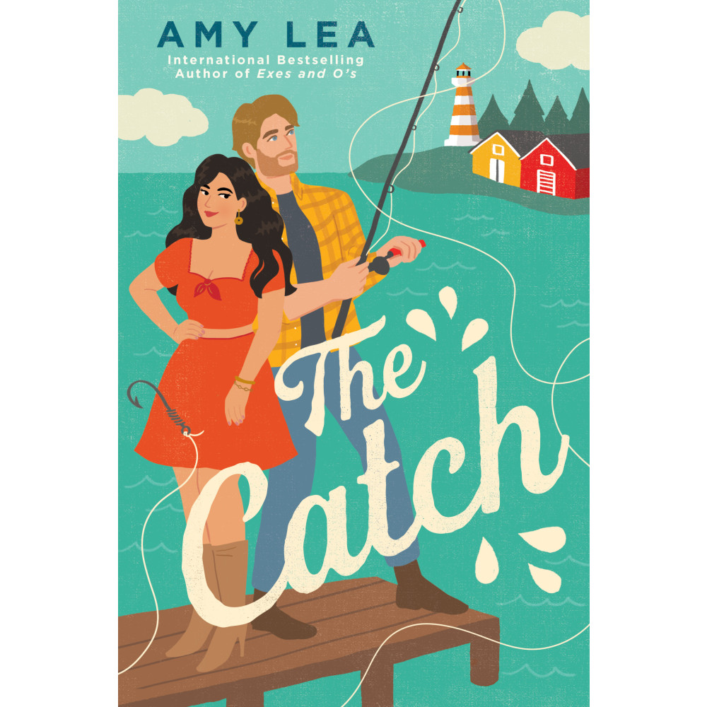 Produktbild för The Catch (häftad, eng)