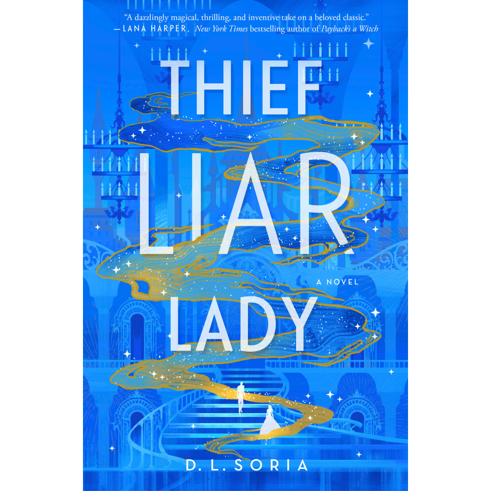 Produktbild för Thief Liar Lady: A Novel (häftad, eng)