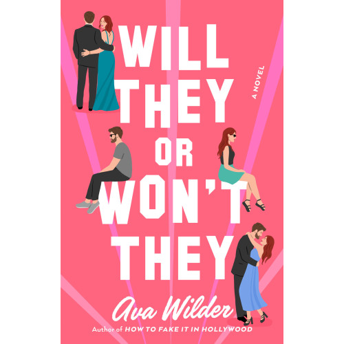 Ava Wilder Will They or Won't They (häftad, eng)