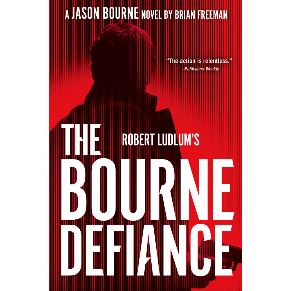 Produktbild för Robert Ludlum's The Bourne Defiance (häftad, eng)