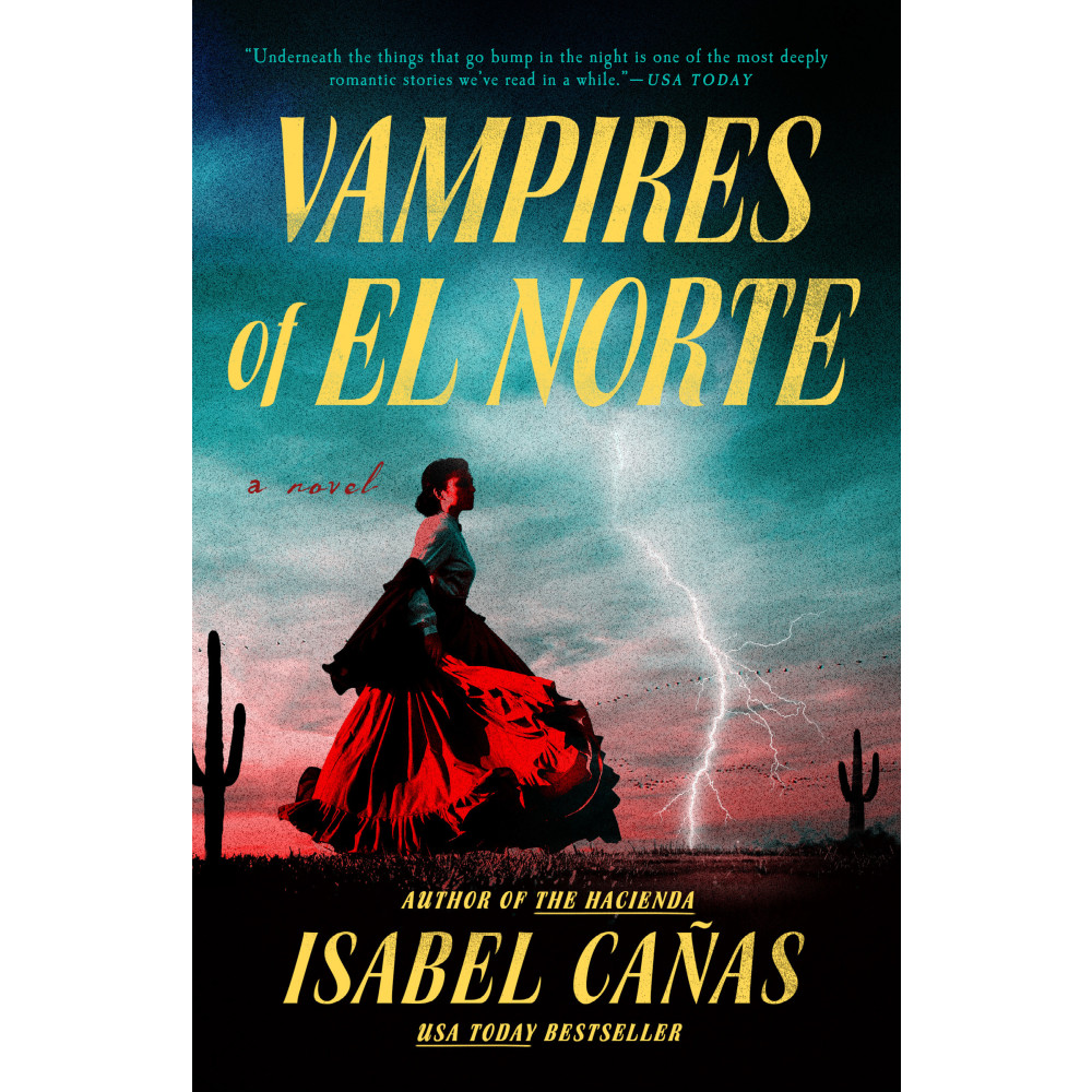 Produktbild för Vampires of El Norte (häftad, eng)