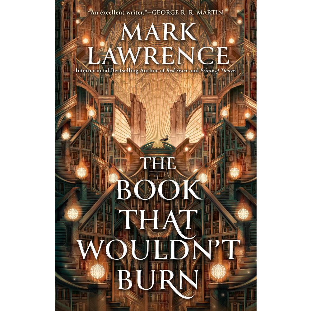 Produktbild för The Book That Wouldn't Burn (häftad, eng)