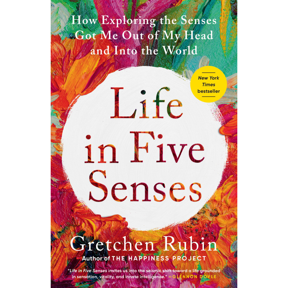Produktbild för Life in Five Senses: How Exploring the Senses Got Me Out of My Head and Into the World (häftad, eng)