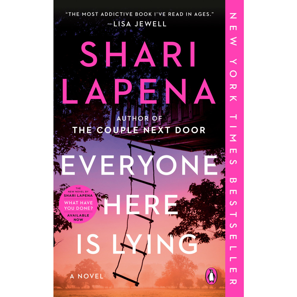 Produktbild för Everyone Here Is Lying: A Novel (häftad, eng)