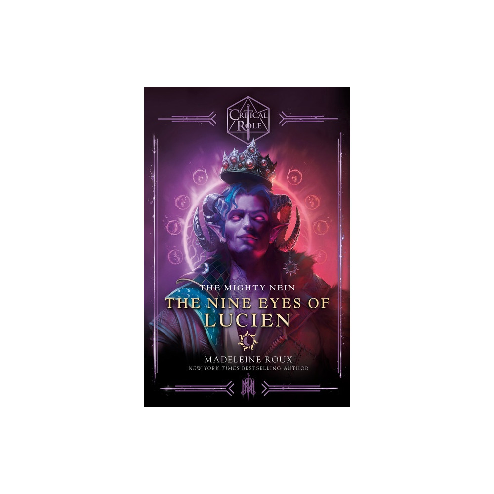 Produktbild för Critical Role: The Mighty Nein--The Nine Eyes of Lucien (häftad, eng)