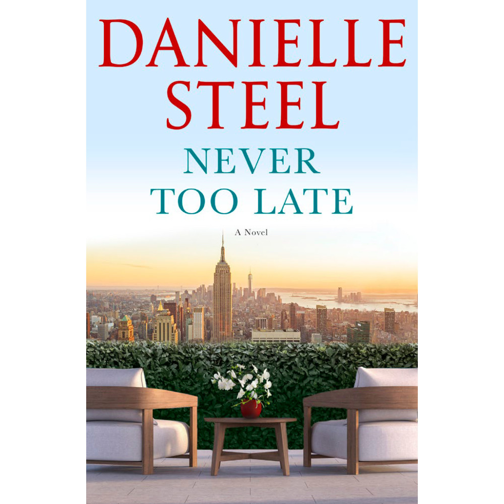 Produktbild för Never Too Late: A Novel (inbunden, eng)